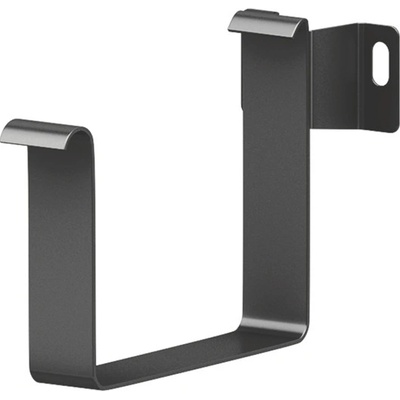 Covernit Square čelní hák 120 mm antracit