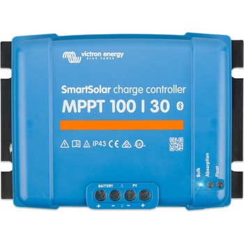 Image 1 of Victron Energy SmartSolar MPPT 100/30 контролер за зареждане (112704)