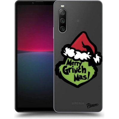 Picasee silikónové Sony Xperia 10 IV 5G - Grinch 2 čiré