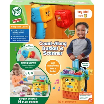 Image 1 of Vtech Игрален комплект Vtech - Кошница със скенер 2 в 1 (английски език) (V614203)
