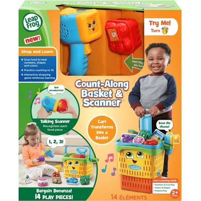Vtech Игрален комплект Vtech - Кошница със скенер 2 в 1 (английски език) (V614203)