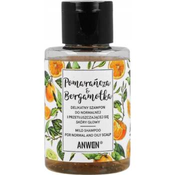 ANWEN Šampón POMARANČ A BERGAMOTKA MINI 50 ml