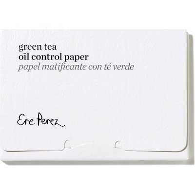 ERE PEREZ Matující papírky green tea oil 50 ks