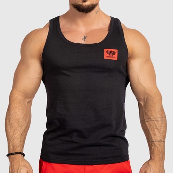Iron Aesthetics pánske fitness tielko Control čierne