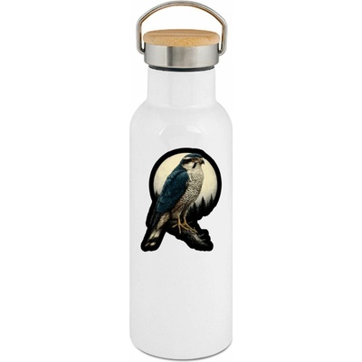 123TRIKO termoska Jestřáb lesní, linoryt 500 ml