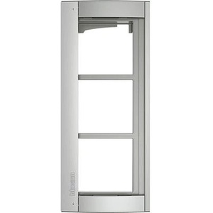 BTicino Лицева и носеща рамка за три елемента Sfera New Allmetal - 350231 (350231)