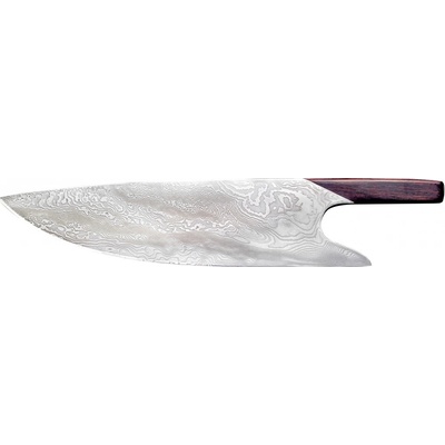 Güde Solingen Kuchařský nůž THE KNIFE GRENADILL DAMASCUS 26 cm hnědá – Zbozi.Blesk.cz