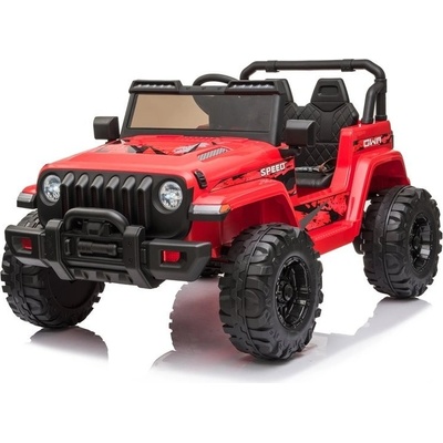 Mamido Elektrické autíčko jeep Speed červená