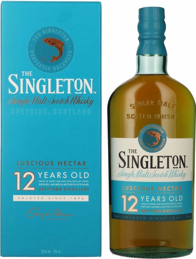 Singleton 12y 40% 0,7 l (kartón)