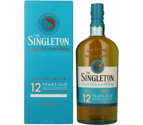 Singleton 12y 40% 0,7 l (kartón)