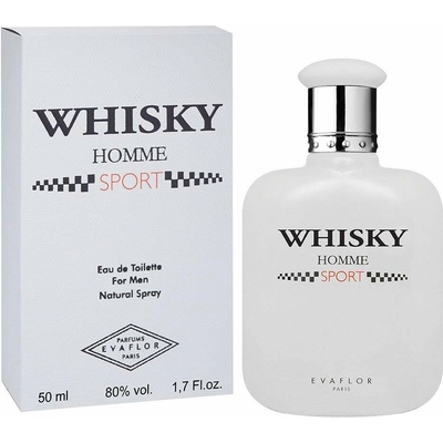 whisky evaflor whisky sport toaletná voda pánska 100 ml