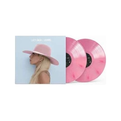 Lady Gaga - Joanne (140g) (limited Edition) (opaque Pink Marbled Vinyl) LP