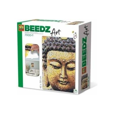 SES Creative Мозайка SES Creative Beedz Art - Buda 7000 (FR)