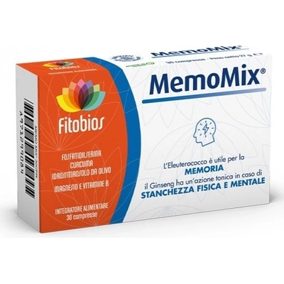 Fitobios MemoMix, 30 таблетки, Fitobios (299084 FITO)
