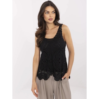 Italy Moda Blouse-MI-BZ-9006.75 black 5906694038402