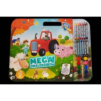 Mega omalovánkový set Farma