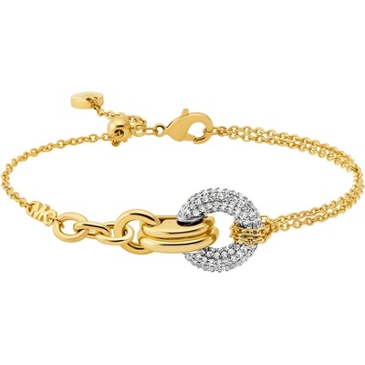 Michael Kors Oslnivý náramok so zirkónmi Premium MKJ8530931