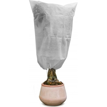 SPRINGOS Návlek na stromy 160cm x 100 cm, netkaná agrotextília, zosilnený, biely AG0010