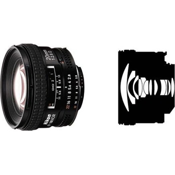 Nikon 20mm f/2.8D AF