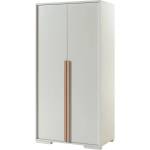 Vipack Бял детски гардероб 99x195 cm Londen - Vipack (LDKL1214)
