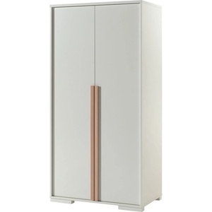 Vipack Бял детски гардероб 99x195 cm Londen - Vipack (LDKL1214)