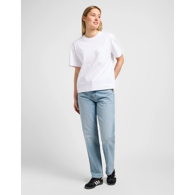 Lee dámske džínsy rider classic light the way 112346314