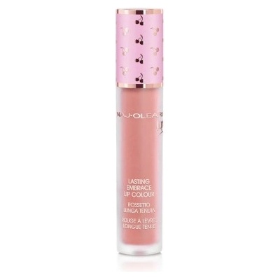 Naj-Oleari Lasting Embrace Lip Colour dlouhotrvající tekutá barva na rty 01 biscuit pink 5 ml