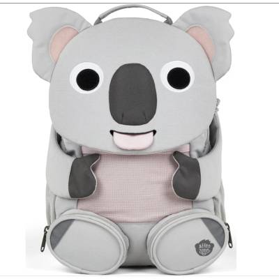 AFFENZAHNDětskýbatohLargeFriendKoala8l– Šedá