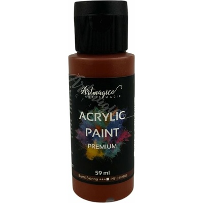 Artmagico akrylová farba 59 ml Burnt sienna