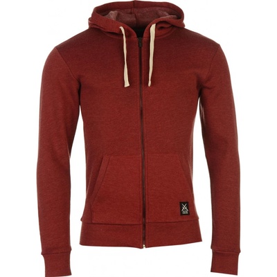 Jilted Generation Skinny Hoody Mens Burgundy