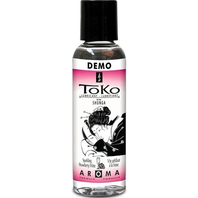 Shunga toko lubrikačný gél s vôňou jahôd a šampanského 60 ml