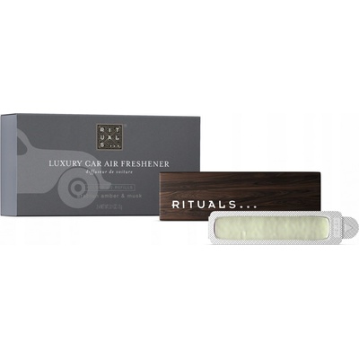 Rituals Homme Arabian Amber & Musk Luxury Car Air Freshener 2 x 3 g