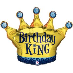 Gemar Фолиев балон - Birthday King