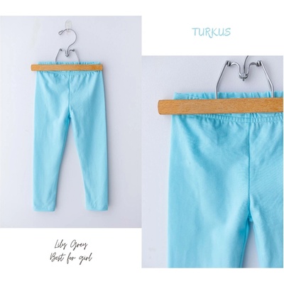 Lily Grey Basic legíny TYRKYS
