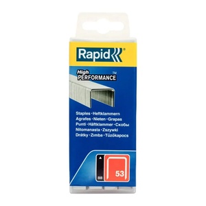 Rapid СКОБИ ЗА ТАКЕР 53x10mm 5000БР (7313463030853)