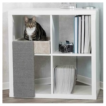 Štvoratý pelech so škrabacou doskou sv.