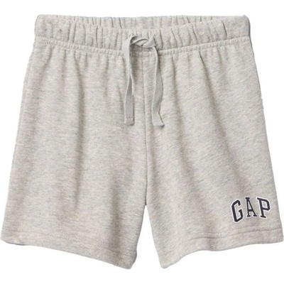 GAP V FRCH logo chlapecké šortky šedá