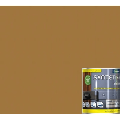 Chemolak syntetická barva S2013 6700 4,5L