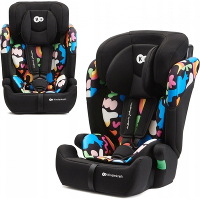 Kinderkraft COMFORT UP I-SIZE 2024 happy shapes