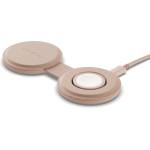 Satechi OntheGo 2-in-1 Wireless Charger - Desert Rose (ST-QTG21R) - istyle