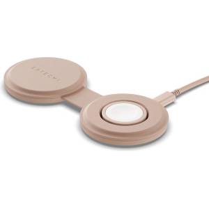 Satechi OntheGo 2-in-1 Wireless Charger - Desert Rose (ST-QTG21R) - istyle