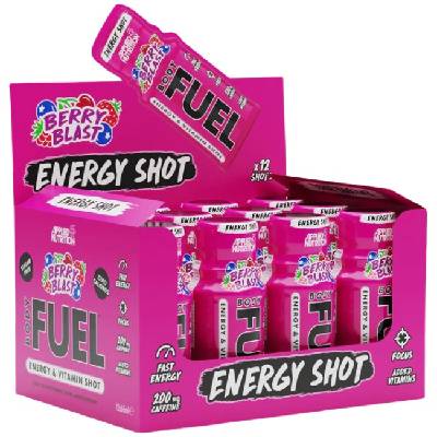 Bodyfuel Energy Shots [12 x 60 мл] Горски плодове