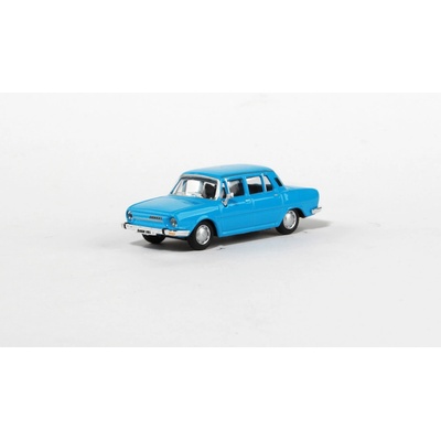 Abrex škoda Světlá modrá 1:72