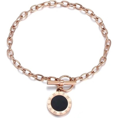 Victoria Filippi Stainless Steel ocelový Gualtiero chirurgická ocel NRB18005/12 Zlatá