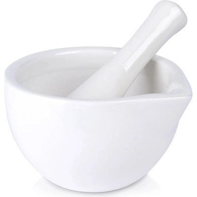 EXCELLENT Hmoždíř porcelán 11 x 12 cm