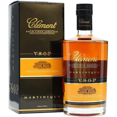 Clement Vieux VSOP 40% 0,7 l (karton)