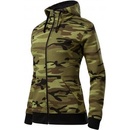 Malfini Camo Zipper C2034 camouflage green