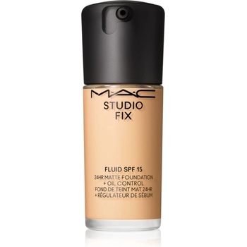 Image 1 of MAC Cosmetics Studio Fix Fluid SPF 15 24HR Matte Foundation + Oil Control матиращ фон дьо тен SPF 15 цвят NC15 30ml