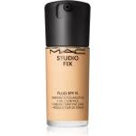 MAC Cosmetics Studio Fix Fluid SPF 15 24HR Matte Foundation + Oil Control матиращ фон дьо тен SPF 15 цвят NC15 30ml