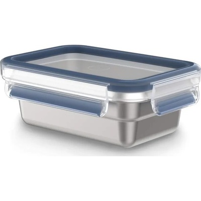 Tefal Контейнер за съхранение на храна MASTERSEAL STAINLESS STEEL N1150310 500 мл, Tefal (TEFN1150310)